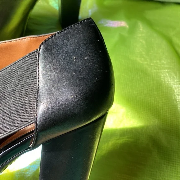 Woman’s Calvin Klein Heel Boots Black 8.5 - Picture 5 of 10